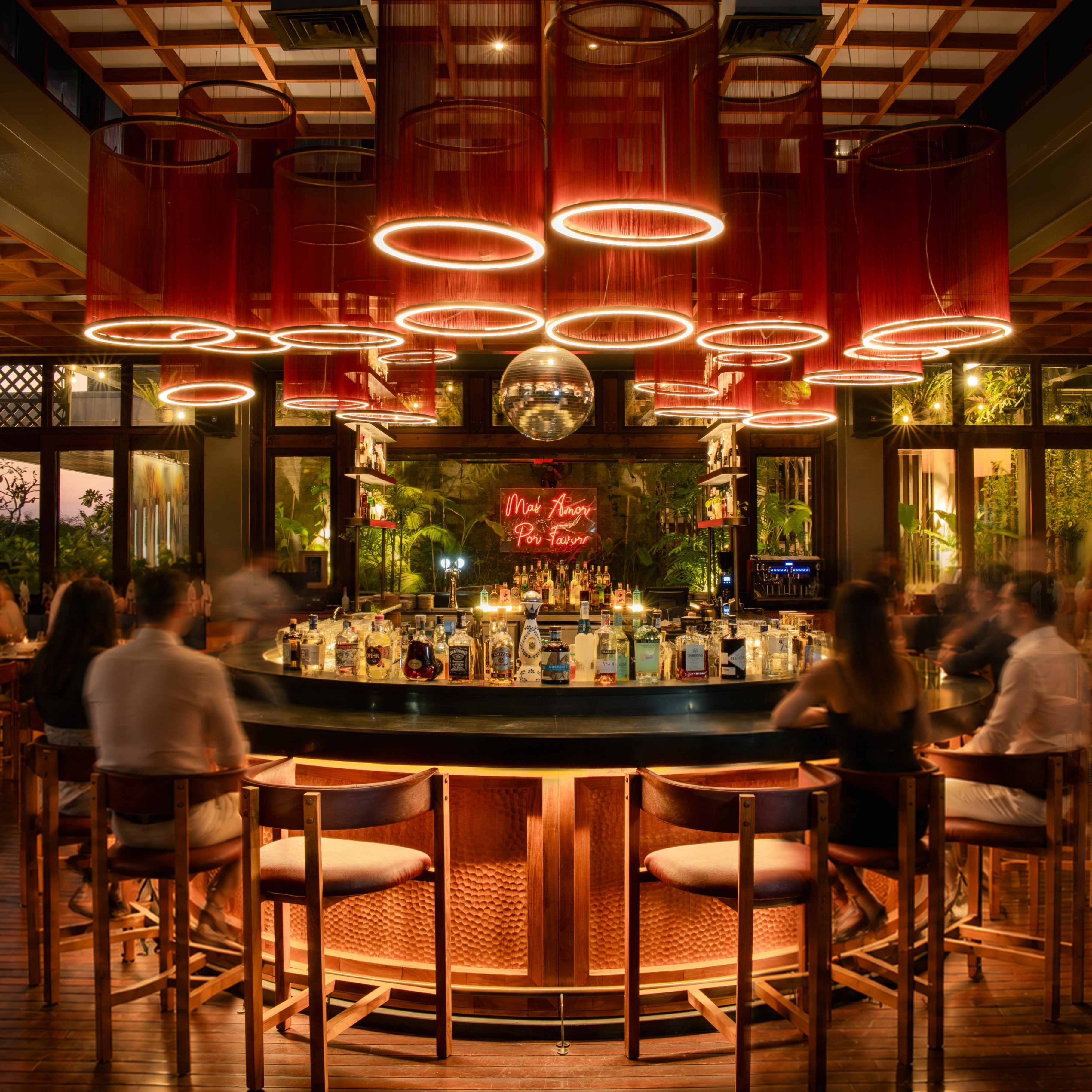 Sazon Bali main bar located at Jl Batu Bolong